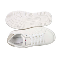 Tommy Hilfiger Bambini e ragazzi Sneakers T3X9-34358-1592 Panna