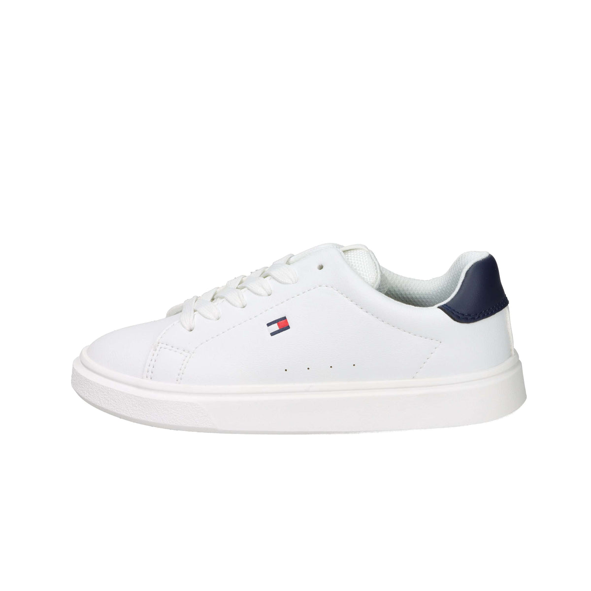 Tommy Hilfiger Bambini e ragazzi Sneakers T3X9-34350-1355 Bianco/Blu