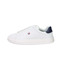 Tommy Hilfiger Bambini e ragazzi Sneakers T3X9-34350-1355 Bianco/Blu