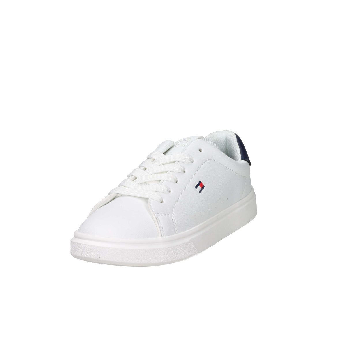Tommy Hilfiger Bambini e ragazzi Sneakers T3X9-34350-1355 Bianco/Blu