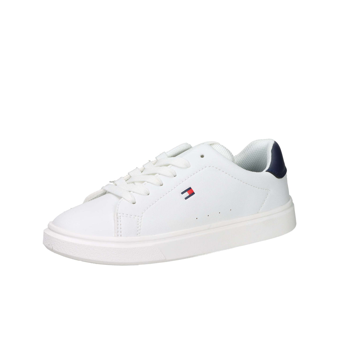 Tommy Hilfiger Bambini e ragazzi Sneakers T3X9-34350-1355 Bianco/Blu