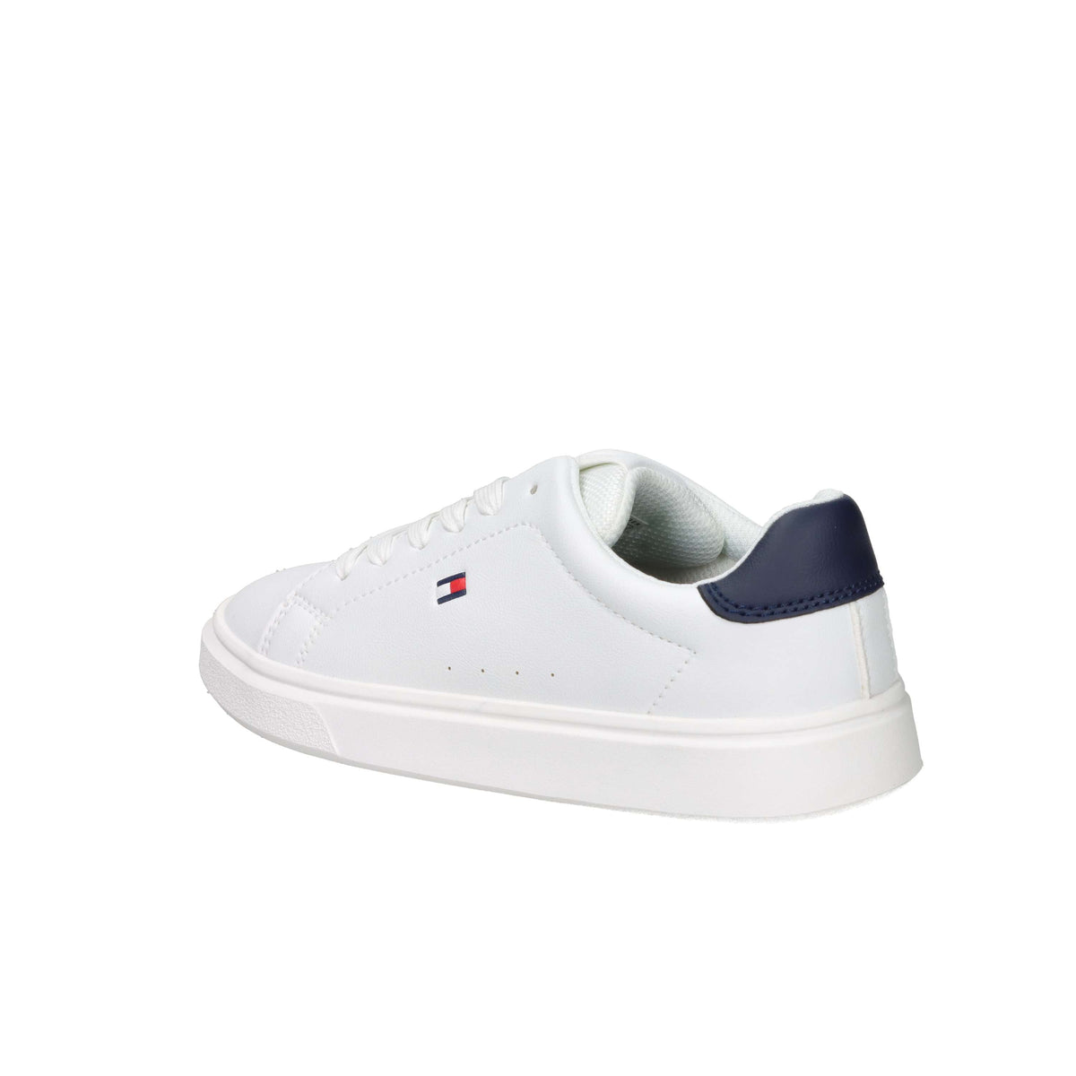 Tommy Hilfiger Bambini e ragazzi Sneakers T3X9-34350-1355 Bianco/Blu