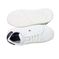 Tommy Hilfiger Bambini e ragazzi Sneakers T3X9-34350-1355 Bianco/Blu