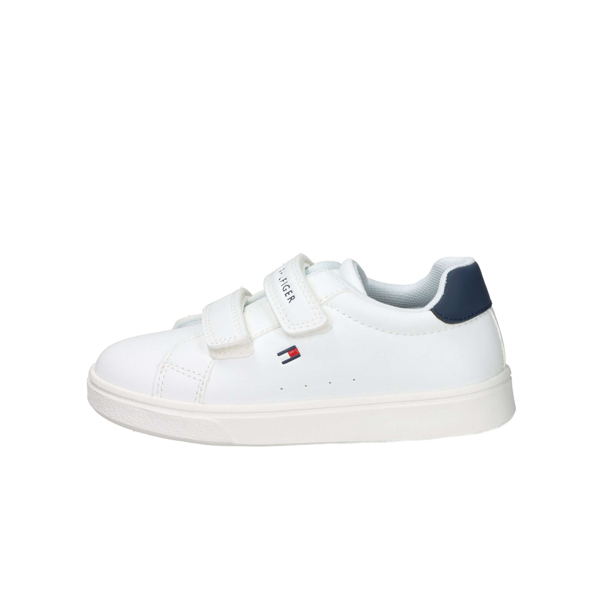 Tommy Hilfiger Bambini e ragazzi Sneakers T1X9-34338-1355 Bianco/Blu