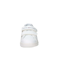 Tommy Hilfiger Bambini e ragazzi Sneakers T1X9-34338-1355 Bianco/Blu