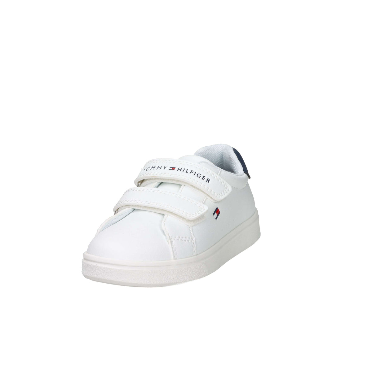 Tommy Hilfiger Bambini e ragazzi Sneakers T1X9-34338-1355 Bianco/Blu