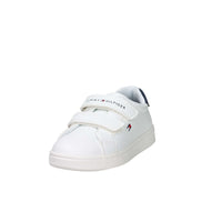 Tommy Hilfiger Bambini e ragazzi Sneakers T1X9-34338-1355 Bianco/Blu