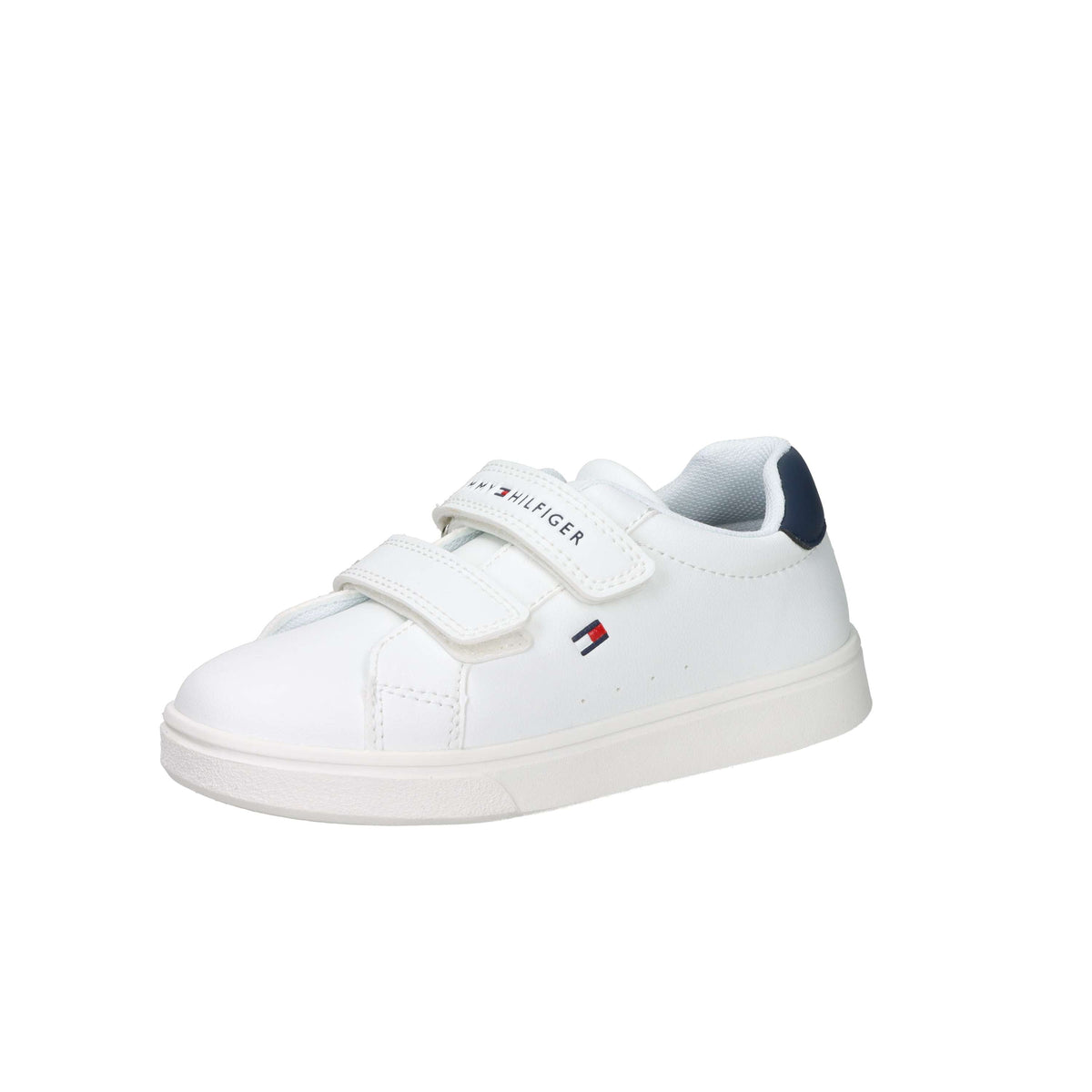 Tommy Hilfiger Bambini e ragazzi Sneakers T1X9-34338-1355 Bianco/Blu