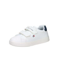 Tommy Hilfiger Bambini e ragazzi Sneakers T1X9-34338-1355 Bianco/Blu