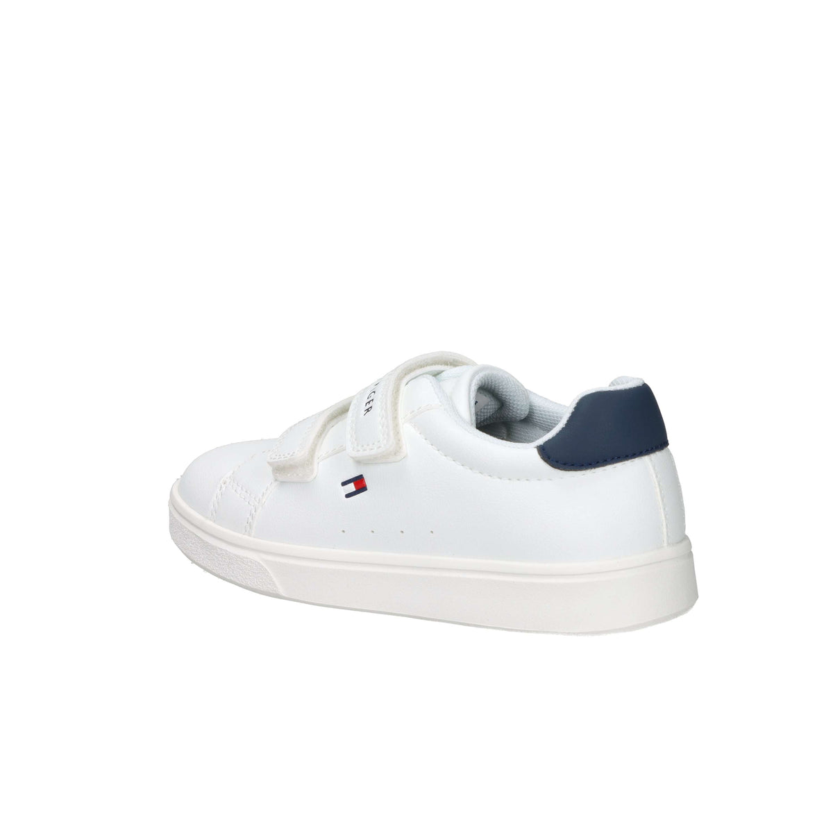 Tommy Hilfiger Bambini e ragazzi Sneakers T1X9-34338-1355 Bianco/Blu