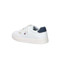 Tommy Hilfiger Bambini e ragazzi Sneakers T1X9-34338-1355 Bianco/Blu