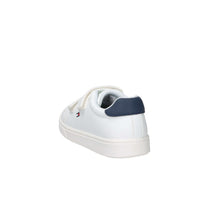 Tommy Hilfiger Bambini e ragazzi Sneakers T1X9-34338-1355 Bianco/Blu