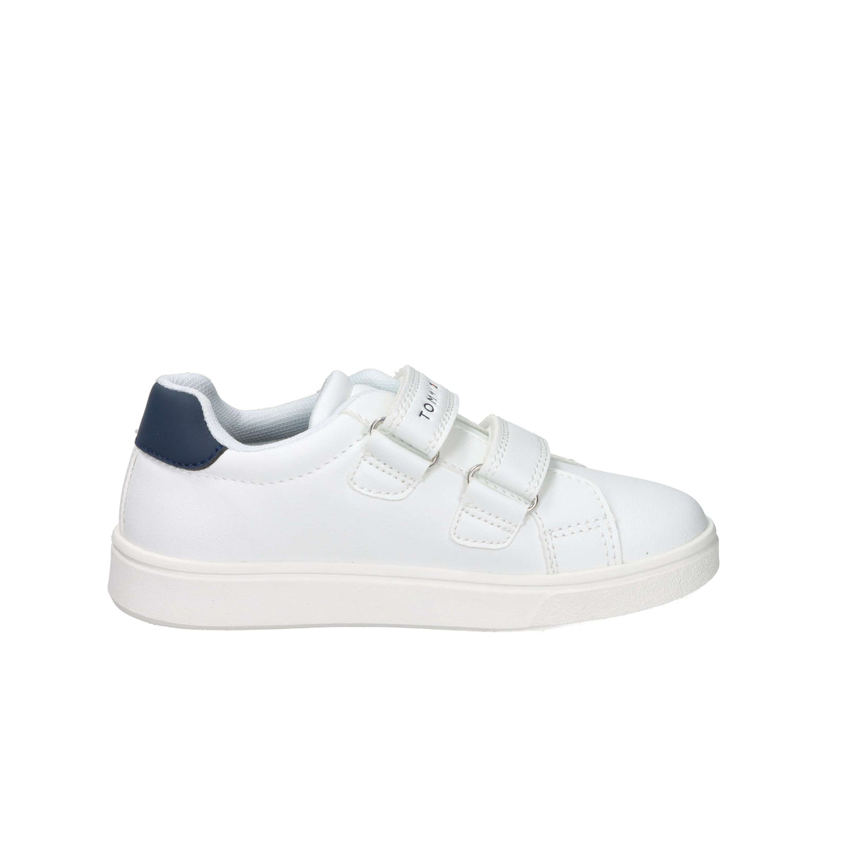Tommy Hilfiger Bambini e ragazzi Sneakers T1X9-34338-1355 Bianco/Blu