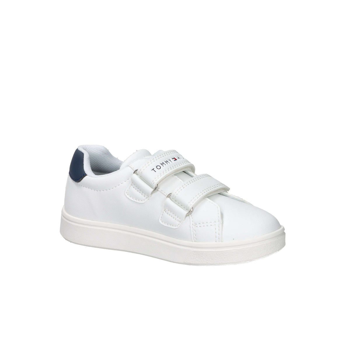 Tommy Hilfiger Bambini e ragazzi Sneakers T1X9-34338-1355 Bianco/Blu