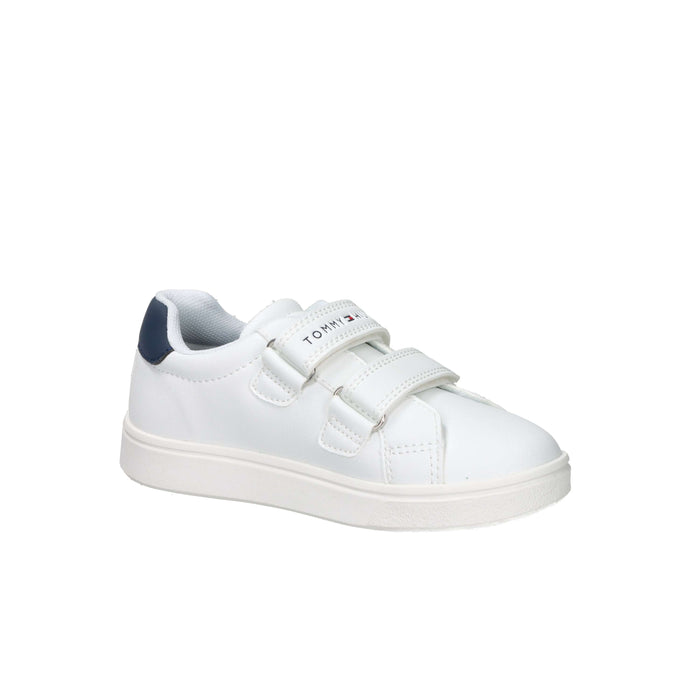 Tommy Hilfiger Bambini e ragazzi Sneakers T1X9-34338-1355 Bianco/Blu