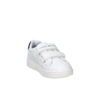 Tommy Hilfiger Bambini e ragazzi Sneakers T1X9-34338-1355 Bianco/Blu