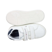 Tommy Hilfiger Bambini e ragazzi Sneakers T1X9-34338-1355 Bianco/Blu