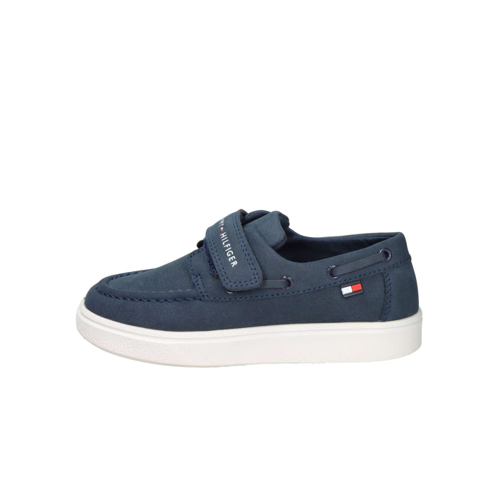 Tommy Hilfiger Bambini e ragazzi Mocassino T1B4-34340-03115 Blu