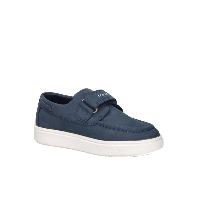 Tommy Hilfiger Bambini e ragazzi Mocassino T1B4-34340-03115 Blu