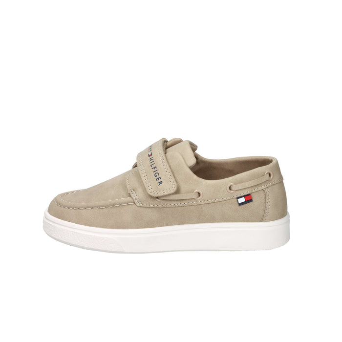 Tommy Hilfiger Bambini e ragazzi Mocassino T1B4-34340-0315 Beige
