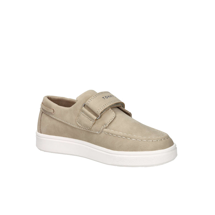 Tommy Hilfiger Bambini e ragazzi Mocassino T1B4-34340-0315 Beige