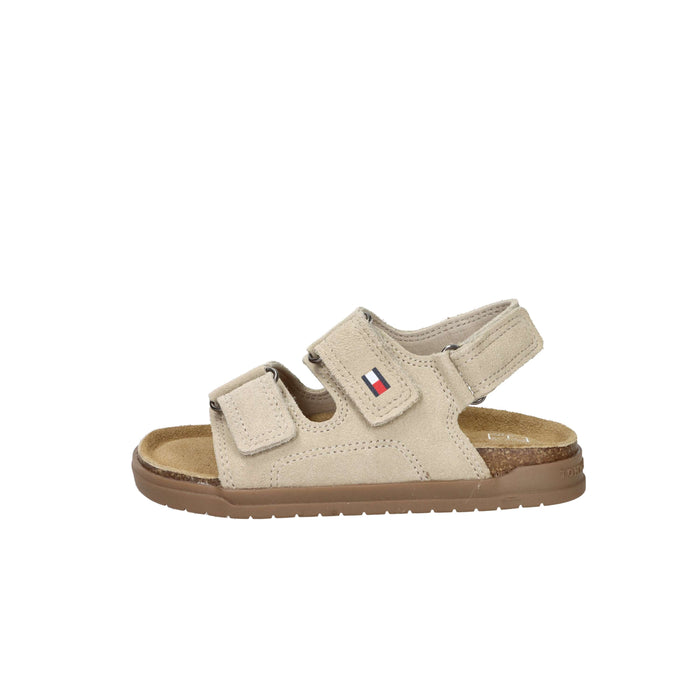 Tommy Hilfiger Bambini e ragazzi Sandalo T3X2-34394-1899 Beige