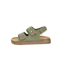 Tommy Hilfiger Bambini e ragazzi Sandalo T3X2-34394-1899 Verde militare