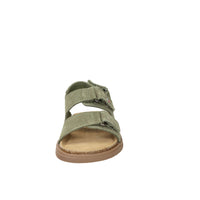 Tommy Hilfiger Bambini e ragazzi Sandalo T3X2-34394-1899 Verde militare