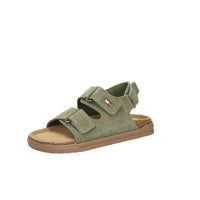 Tommy Hilfiger Bambini e ragazzi Sandalo T3X2-34394-1899 Verde militare
