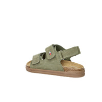 Tommy Hilfiger Bambini e ragazzi Sandalo T3X2-34394-1899 Verde militare
