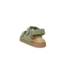 Tommy Hilfiger Bambini e ragazzi Sandalo T3X2-34394-1899 Verde militare