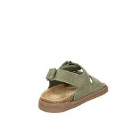 Tommy Hilfiger Bambini e ragazzi Sandalo T3X2-34394-1899 Verde militare