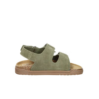 Tommy Hilfiger Bambini e ragazzi Sandalo T3X2-34394-1899 Verde militare