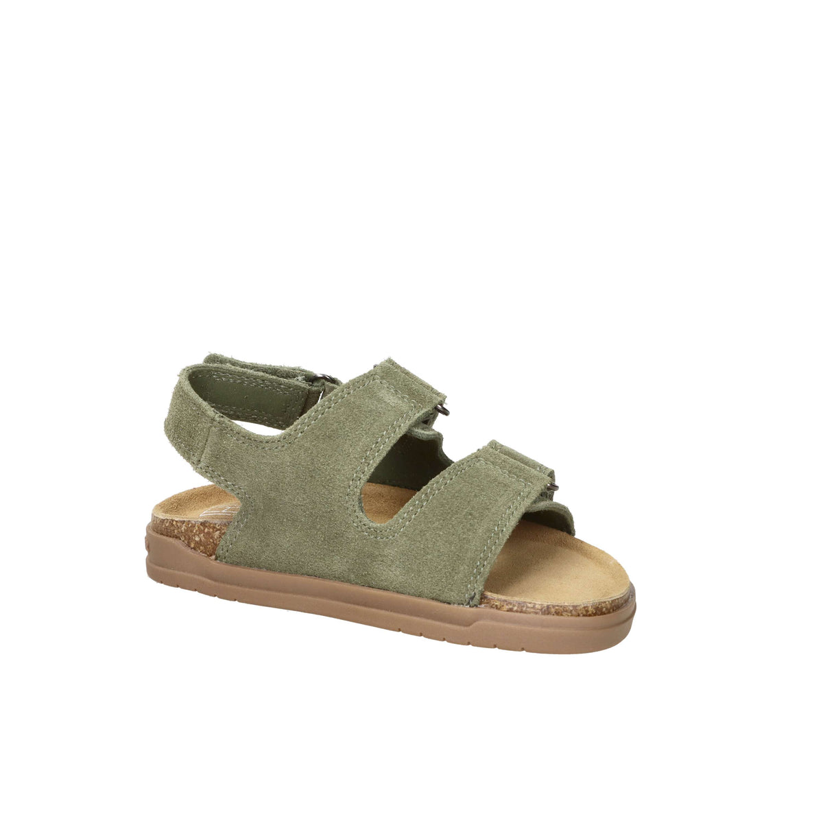 Tommy Hilfiger Bambini e ragazzi Sandalo T3X2-34394-1899 Verde militare