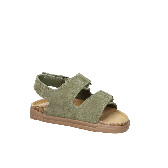 Tommy Hilfiger Bambini e ragazzi Sandalo T3X2-34394-1899 Verde militare