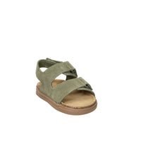 Tommy Hilfiger Bambini e ragazzi Sandalo T3X2-34394-1899 Verde militare