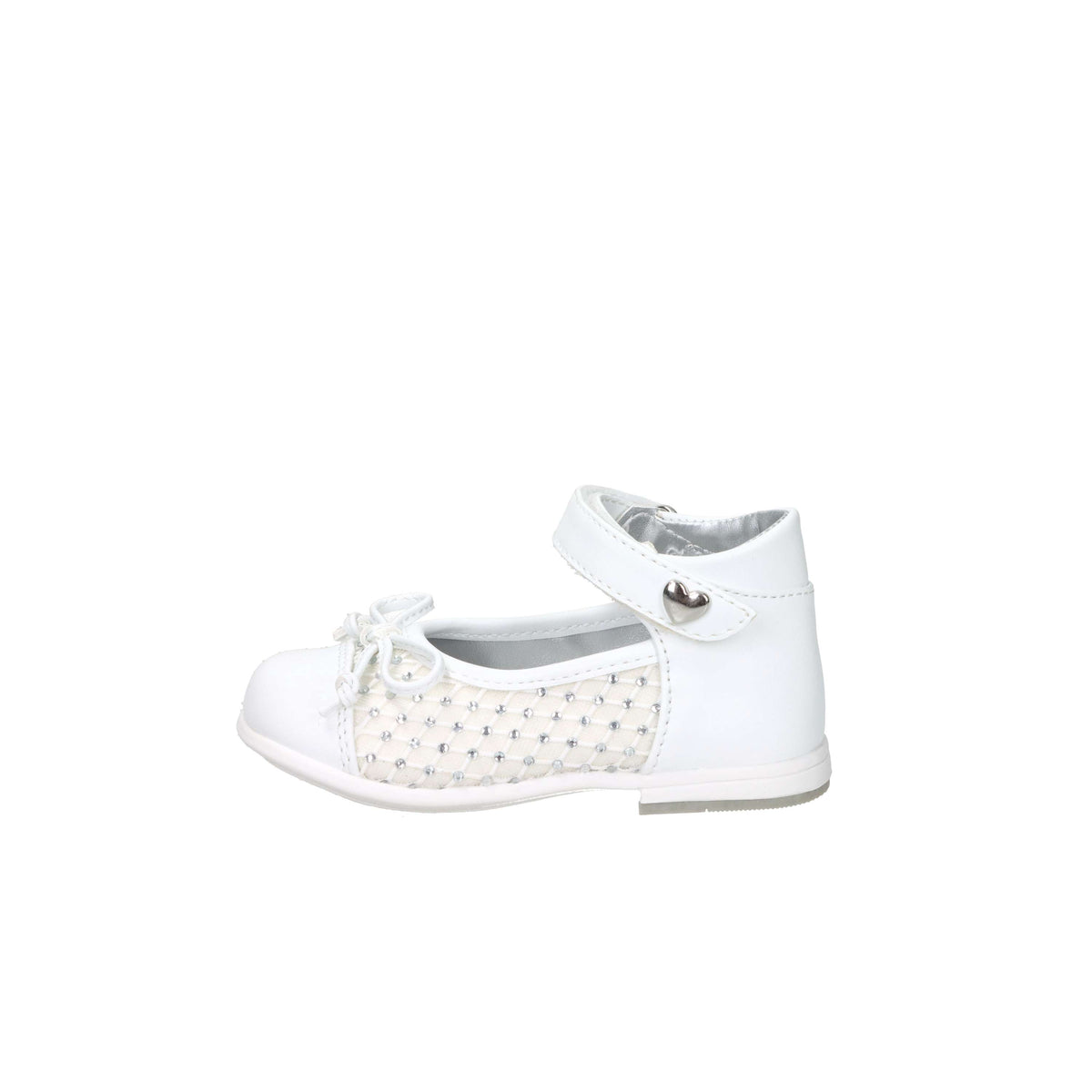Asso Bambine e ragazze Ballerine AG-17871 Bianco