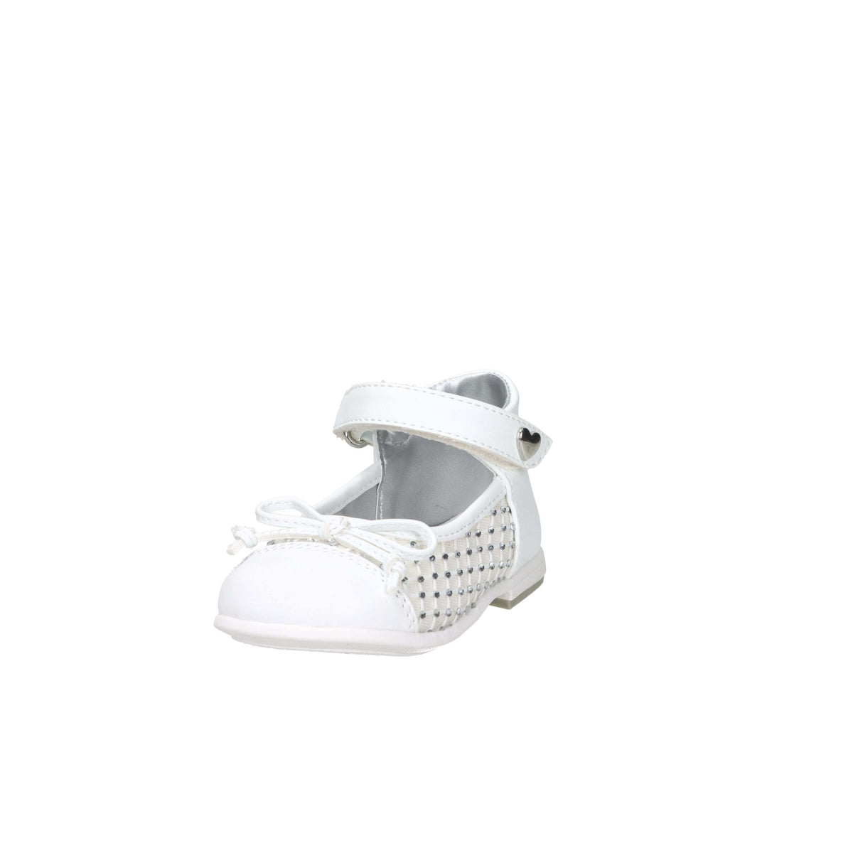Asso Bambine e ragazze Ballerine AG-17871 Bianco