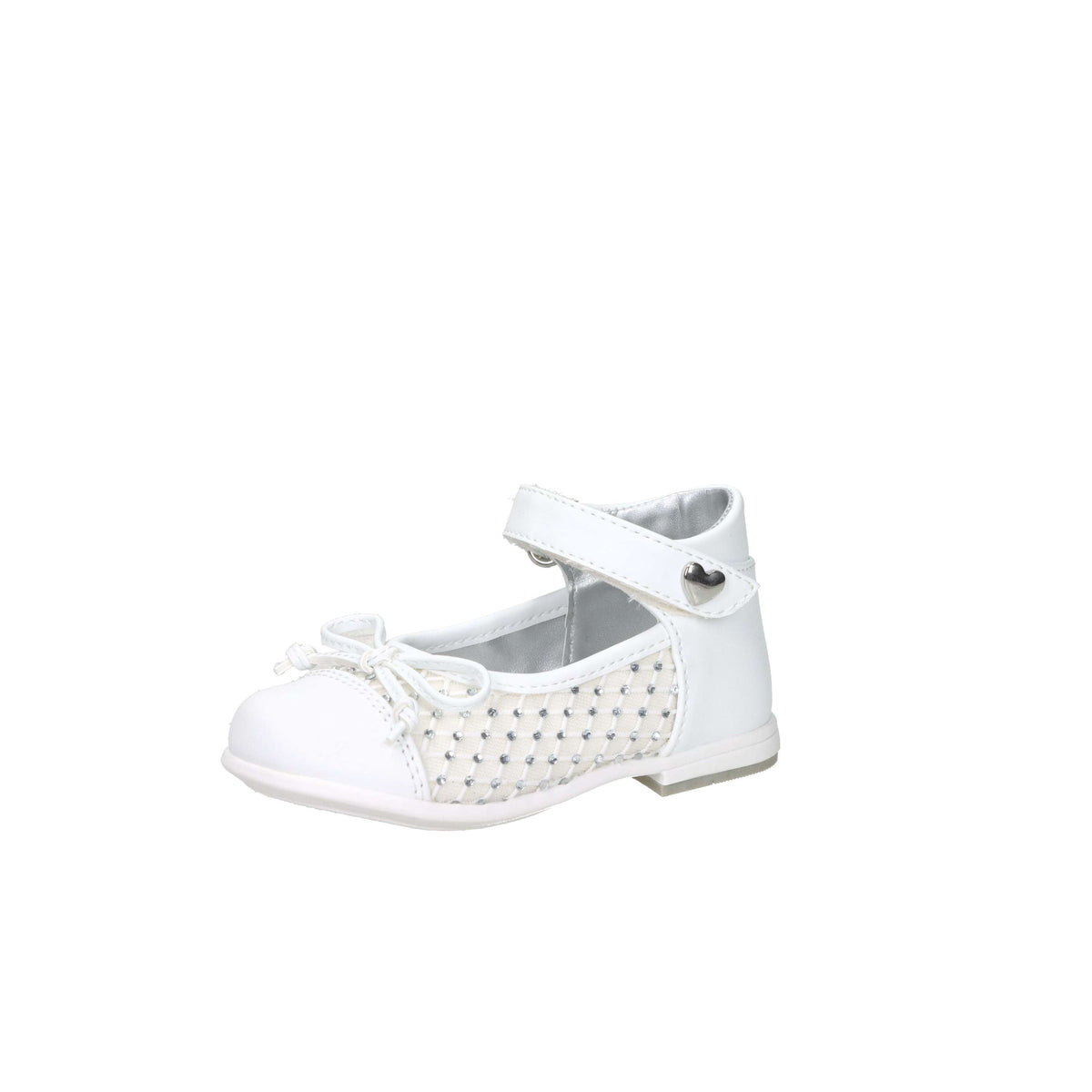 Asso Bambine e ragazze Ballerine AG-17871 Bianco