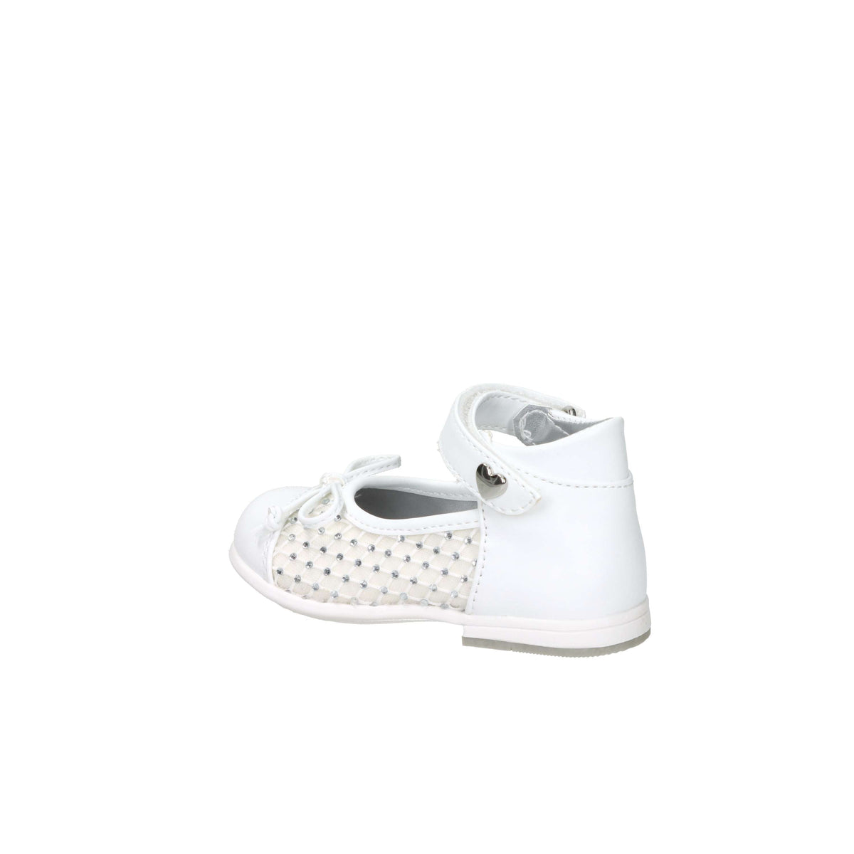 Asso Bambine e ragazze Ballerine AG-17871 Bianco