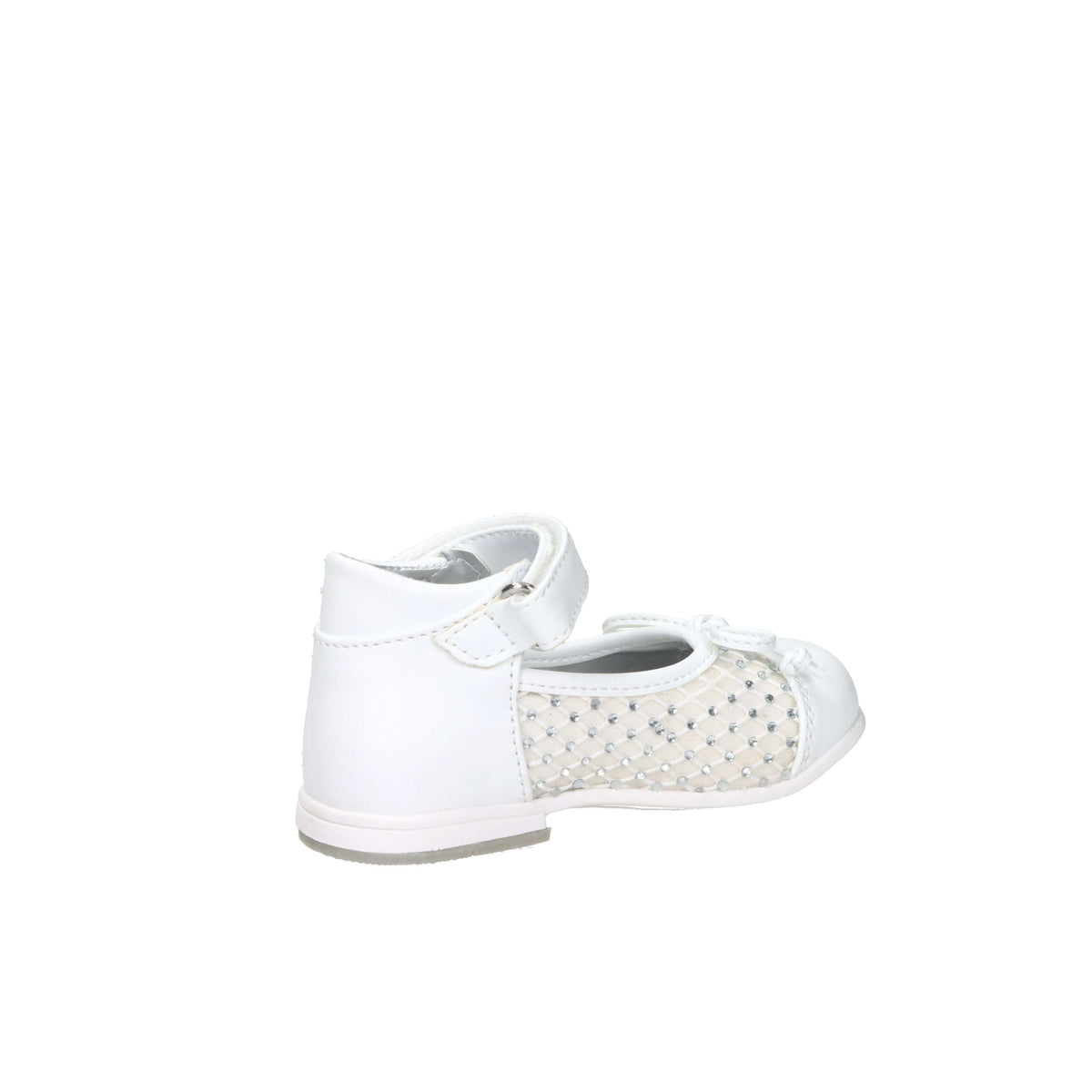 Asso Bambine e ragazze Ballerine AG-17871 Bianco
