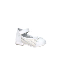 Asso Bambine e ragazze Ballerine AG-17871 Bianco