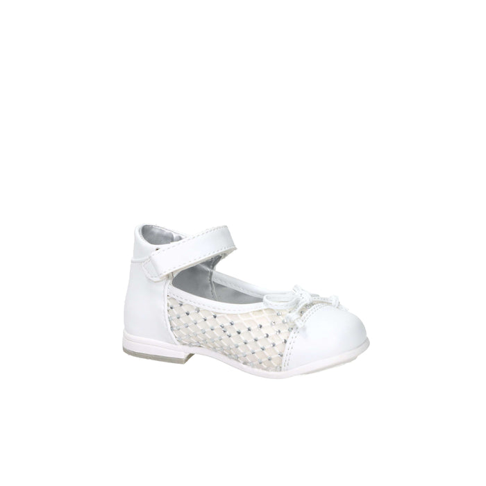 Asso Bambine e ragazze Ballerine AG-17871 Bianco