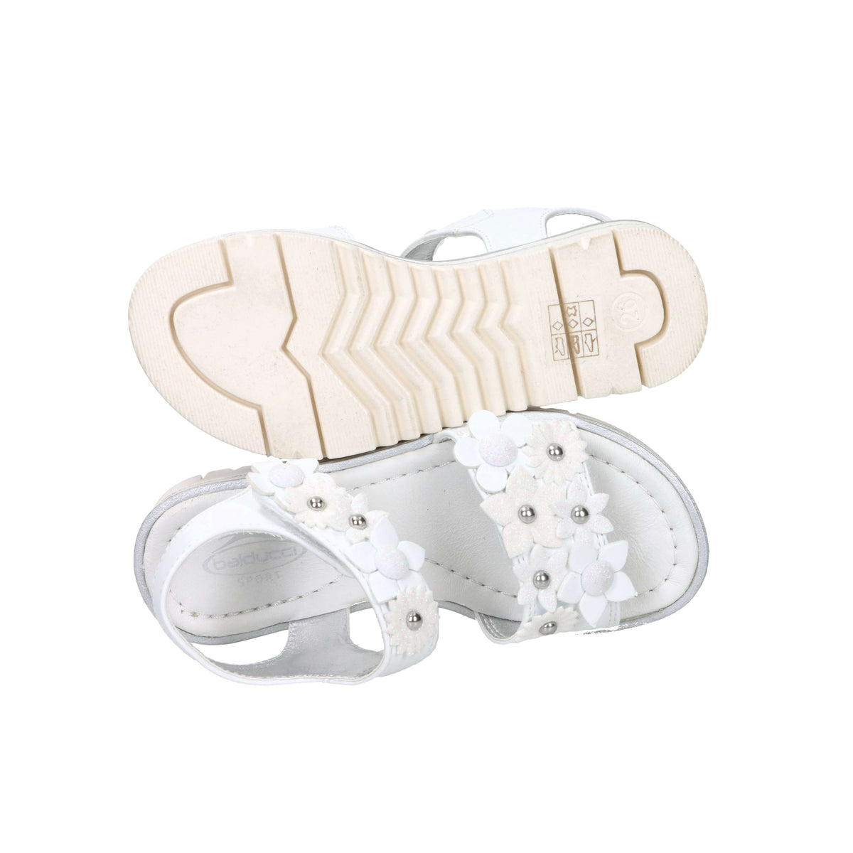 Balducci Sport Bambine e ragazze Sandalo BS6071 Bianco
