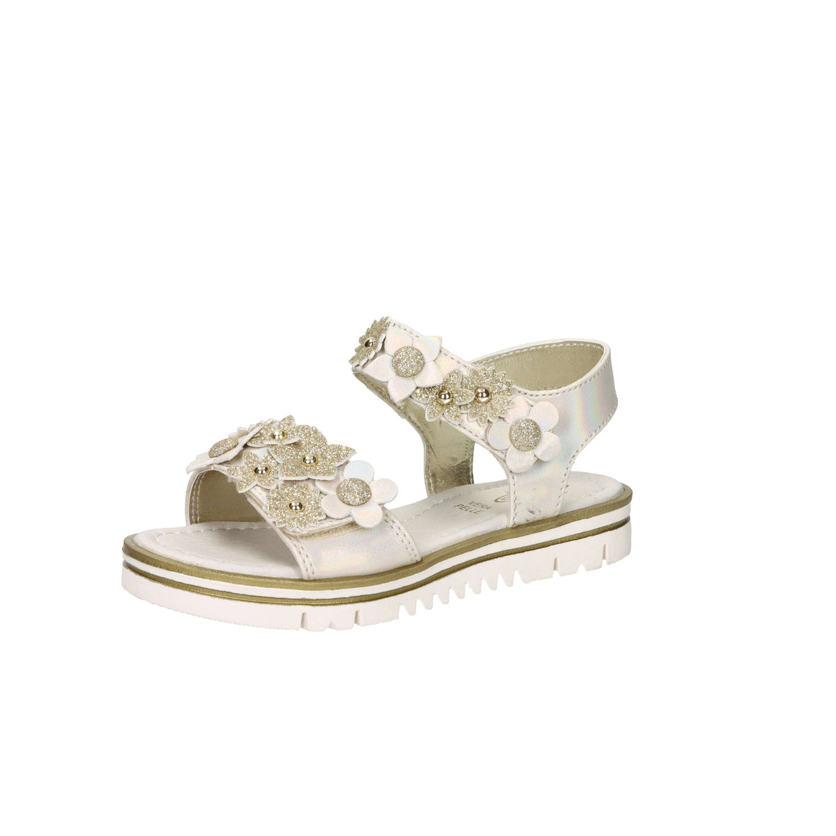 Balducci Sport Bambine e ragazze Sandalo BS6071 Platino