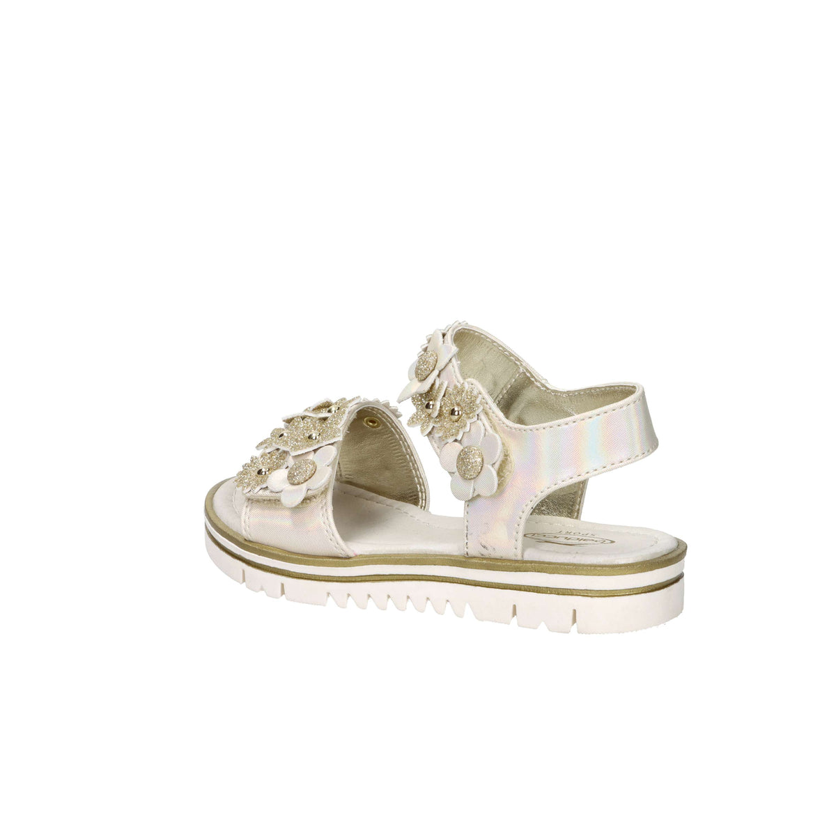 Balducci Sport Bambine e ragazze Sandalo BS6071 Platino
