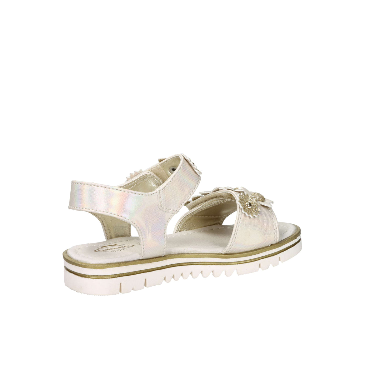 Balducci Sport Bambine e ragazze Sandalo BS6071 Platino