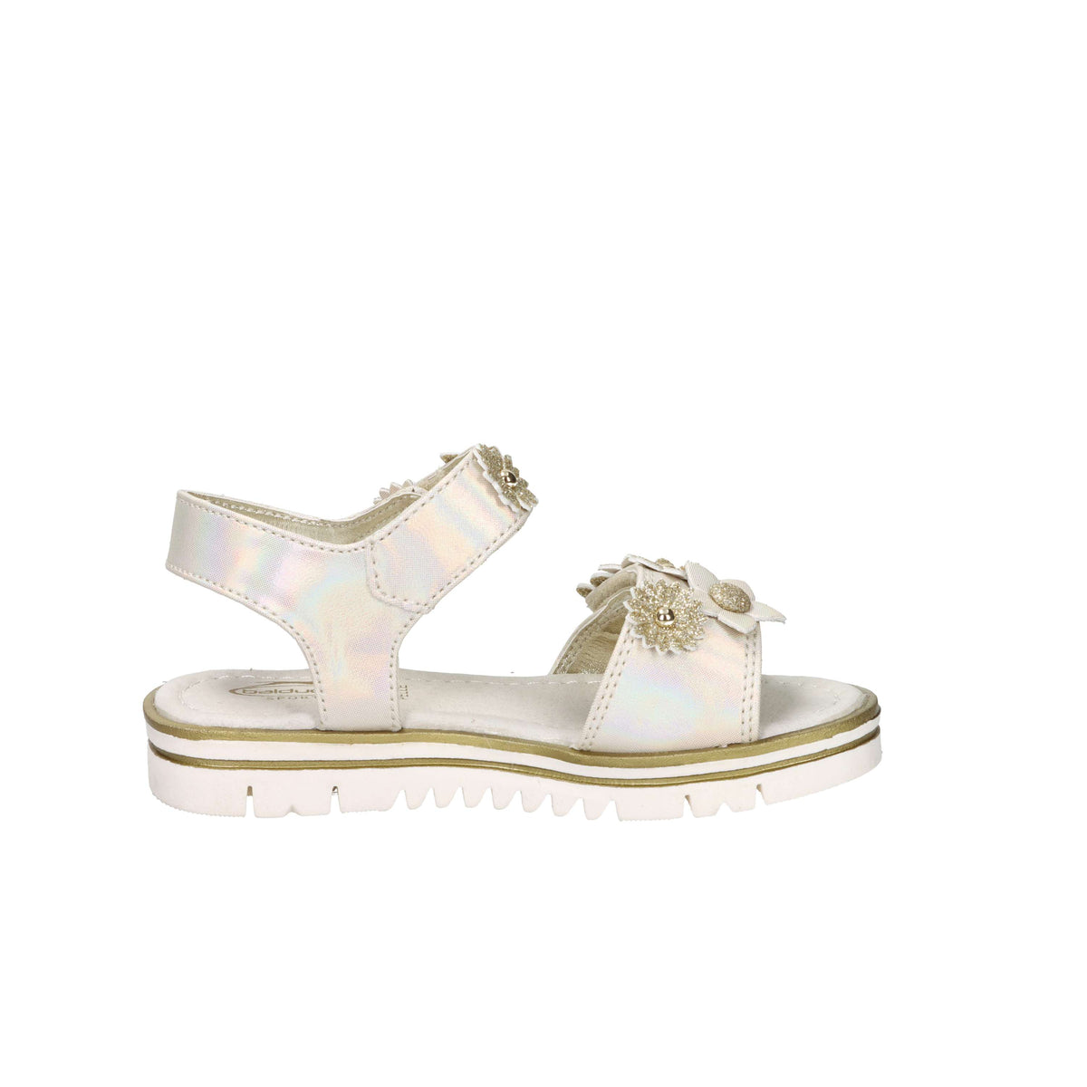 Balducci Sport Bambine e ragazze Sandalo BS6071 Platino
