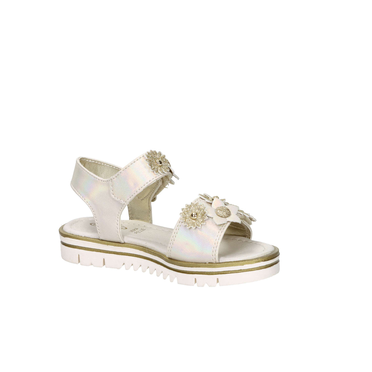 Balducci Sport Bambine e ragazze Sandalo BS6071 Platino