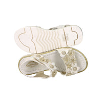 Balducci Sport Bambine e ragazze Sandalo BS6071 Platino